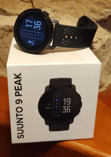 Suunto 9 Peack  Black