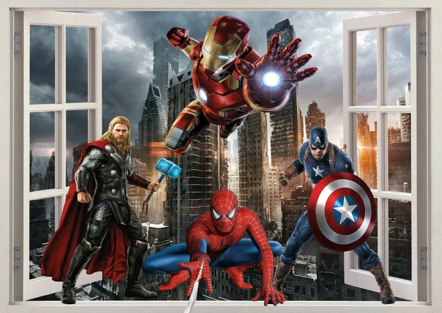Poster Géant A0 Avengers – New Avengers Comics – Super-héros Marvel – Décoration Murale