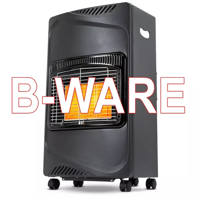 B-Ware Gasheizstrahler Gas Heizgerät 4200W Gasheizung Gasheizer Piezo-Zündung