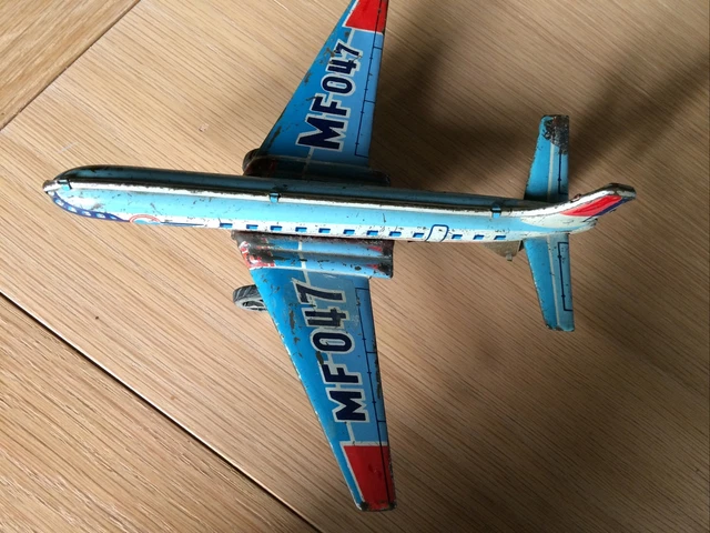 ANCIEN JOUET AVION A Friction EUR 5,00 - PicClick FR