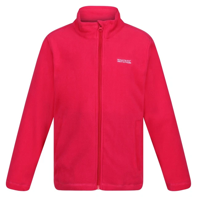 Giacca in pile Regatta Bambini King II Cerniera Intera RKA147