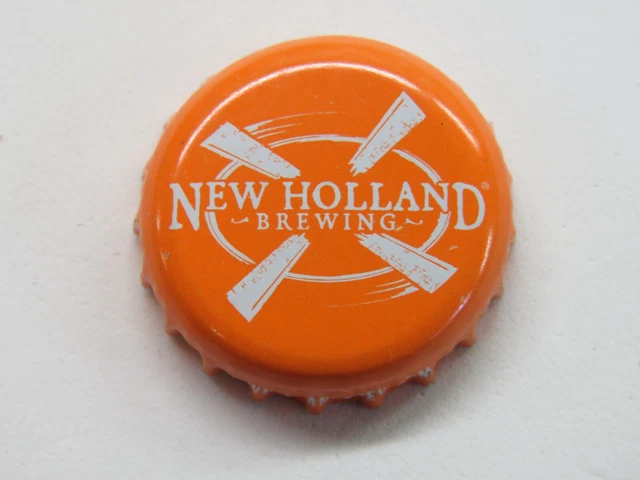 Birra Bottiglia Tappo Corona ~ Nuovo Holland Birreria Co ~Michigan~ Neat