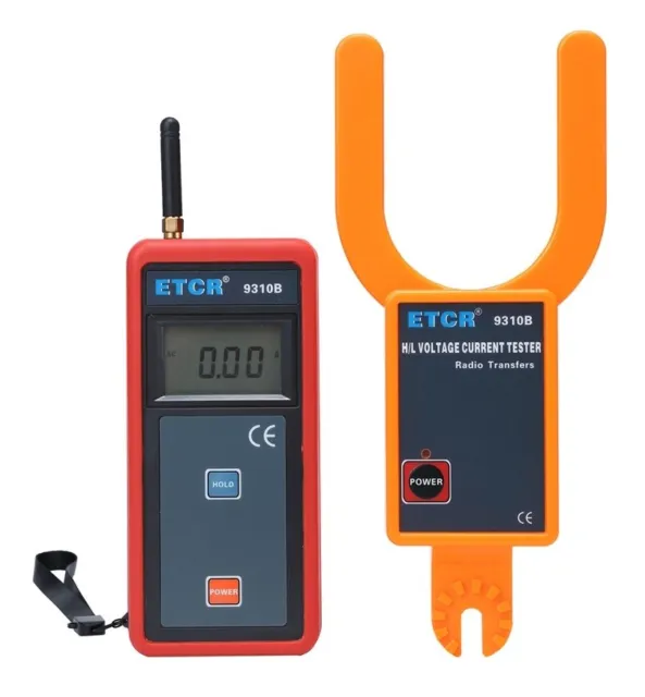 ETCR9310B Large Caliber Wireless H/L Voltage Clamp Current Meter 0.00A～9999A ✦KD