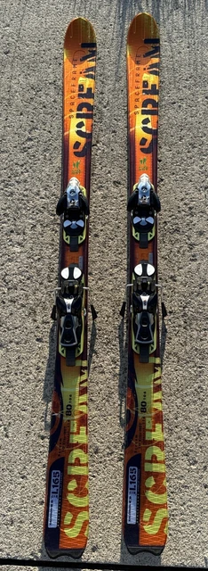 Atomic Vantage V8 Rival 165cm スキー skis ATOMIC VANTAGE RIVAL 83, yellow/white, all mountain