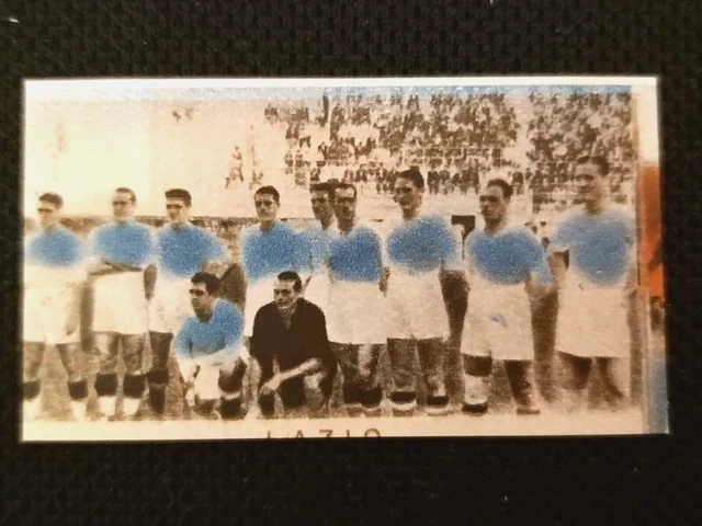 FIGURINA CARTONATA IL Balilla Anteguerra Anni '30 Calcio N. 9 Inter