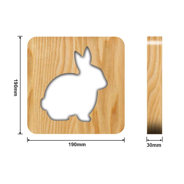 NIGHT LIGHT LAMPARA De Pink Wallpaper for Bedroom Touch Sensor £23.78