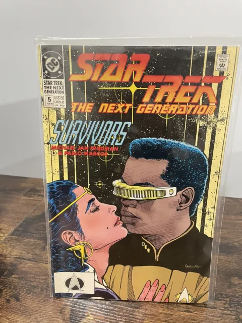 STAR TREK: THE NEXT GENERATION #5 (1990, DC Comics)