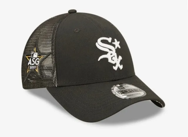 New Era Chicago White Sox MLB All Star Game Black 9FORTY Cap Hat Adults One Size