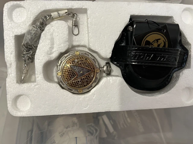 STAR TREK ORIGINAL Series Enterprise Pocket Watch 1999 Franklin Mint 24.99 PicClick UK
