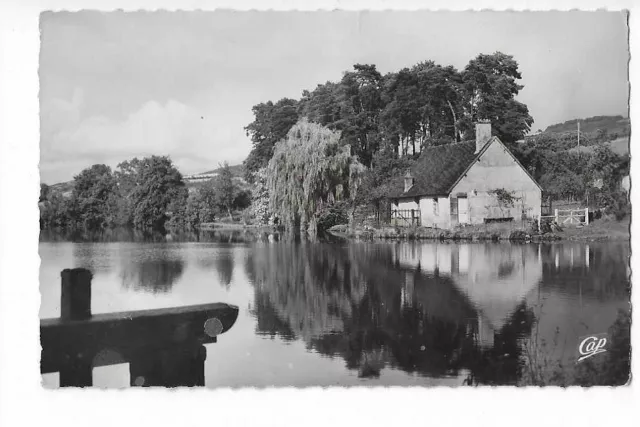 58  Saint Honore Les Bains  Etang Du Seu