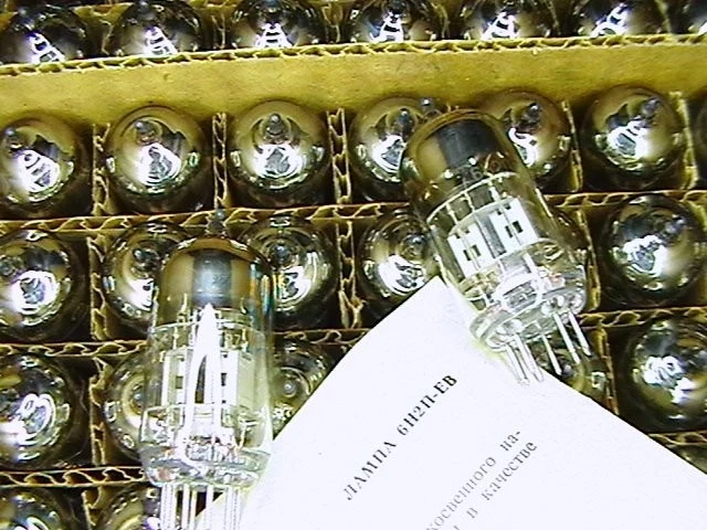 3 Tubes COSSOR 41MXP VR122 tube triode valve NOS ( 118