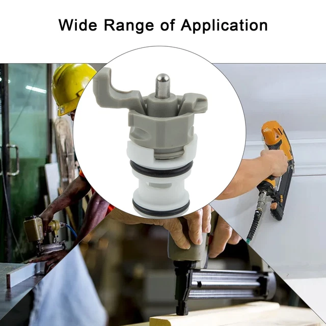 Johnson Pump 70195 Assemblage Vanne Marine Avec Support - 14,5 Cm, Barbes 1,9 Cm, Vanne D'arrêt