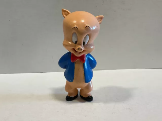 Looney Tunes Bugs Bunny Warner Bros.2001  ca. 6,5 cm: Porky Pig Schweinchen Dick