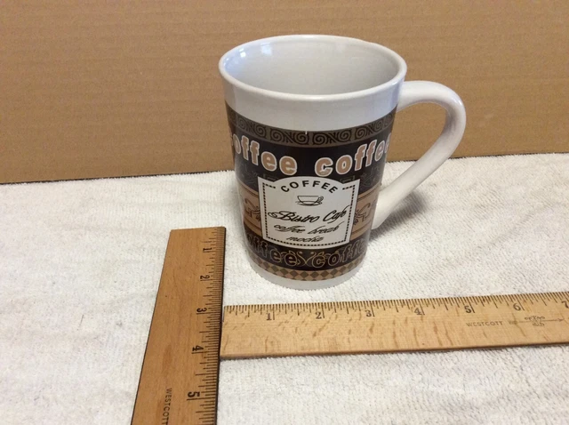 Bistro Coffee Cup Drink Beverage Kitchen Misc Drawer