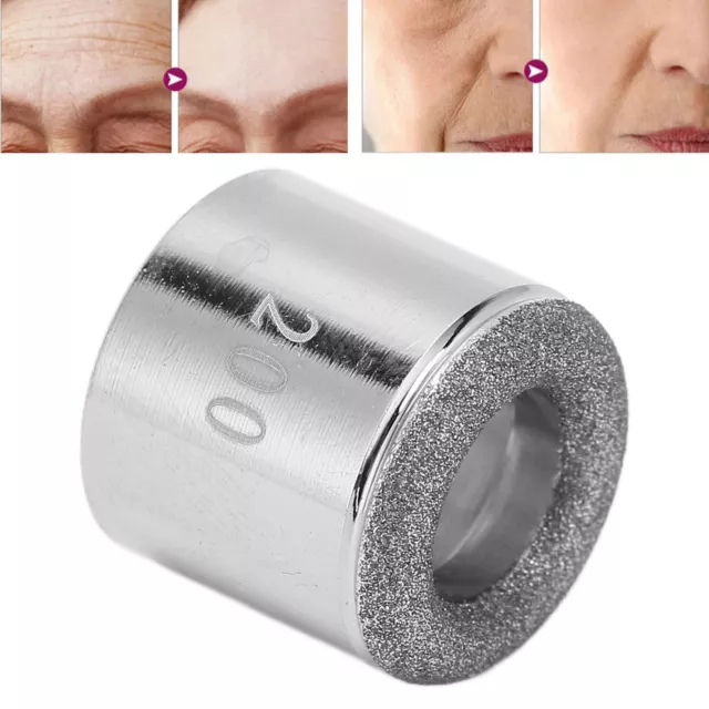 Cabezales de dermoabrasión exfoliante de microdermabrasión puntas de reemplazo para el hogar
