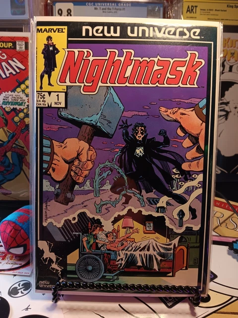 Marvel Nightmask #1 (1986) Comic Book