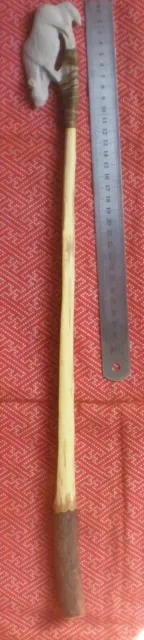 #2 Atlatl Spear Chucker Woomara Primitive Bow. Hunting Arrow