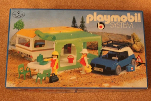 Playmobil Casquette Bleue Foncé Vintage