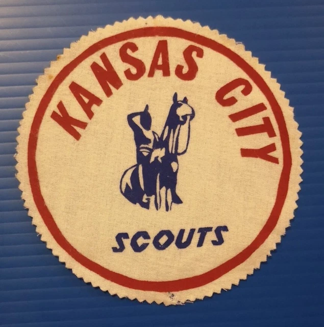Vintage Nhl Team Patch Kansas City Scouts Vintage Nhl Team Patch Kansas City Scouts