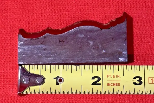 Casing Molding-Woodmaster Profile Knife .75" x 2.5" High SPEED M2 STEEL CASING