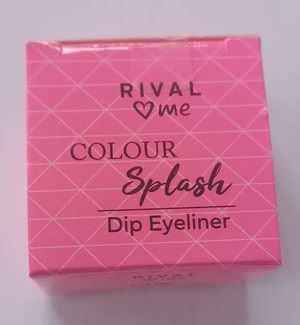 RIVAL ❤ ME COLOUR Splash Wasserfester Dip Eyeliner. 01 pink. Vegan