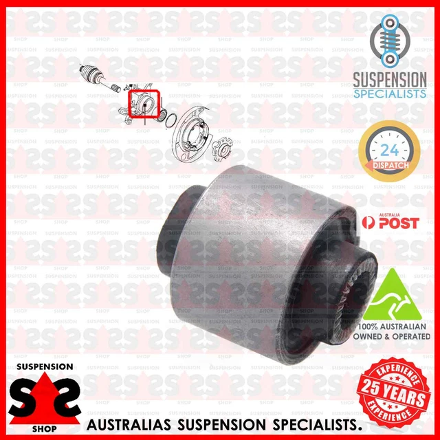 Nolathane Rear Subframe - Mount Bushing Kit | 2006-2015 BMW 3-Series