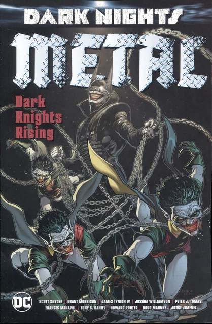 Dark Nights Metal Dark Knights Rising Tpb / Red Death Dawnbreaker Who Laughs