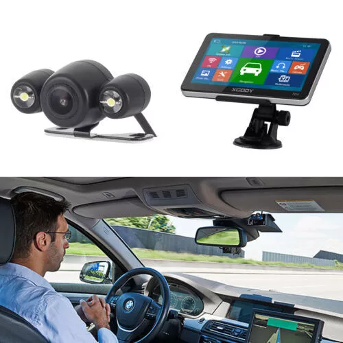 Car Reverse View Camera For XGODY 886BT X10BT 7'' 9'' GPS Navigation mini usb