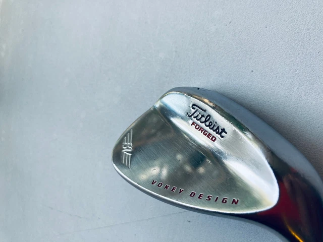 2021 VOKEY FORGED 56° ATTAS SPINWEDGE Titleist Vokey Forged 52° & 56° Wedges with Attas Spinwedge