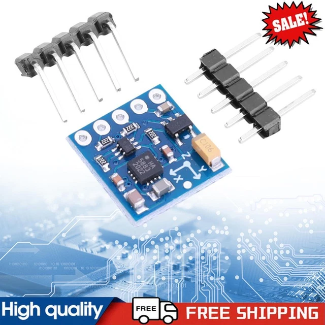 GY-271 3 AXIS Magnetic Field Compass Magnetometer Sensor I2C IIC for ...