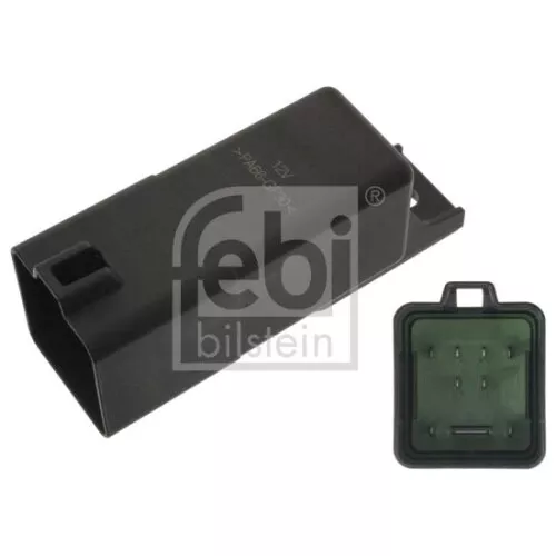 Relè Sistema Di Preriscaldamento Febi Bilstein 100658 per Audi Seat Skoda VW