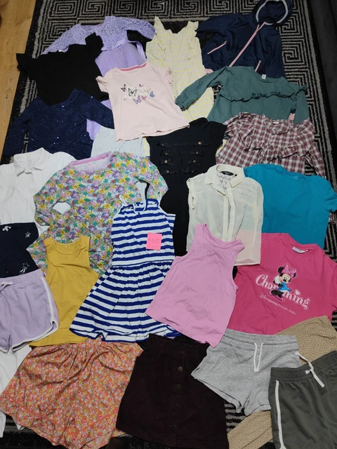 #570💜 Huge Bundle Of Girls Clothes 8-9years GEORGE NEXT PRIMARK TU NEW LOOK