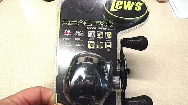 NEW - LEW'S Reactor Fishing Reel - 7:5:1 Gear Ratio - 8 Ball Bearings - New  $47.00 - PicClick