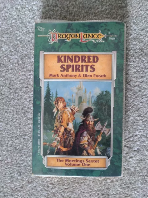 Dragon Lance Saga von Mark Anthony Kindred Spirits TSR Bücher 1991