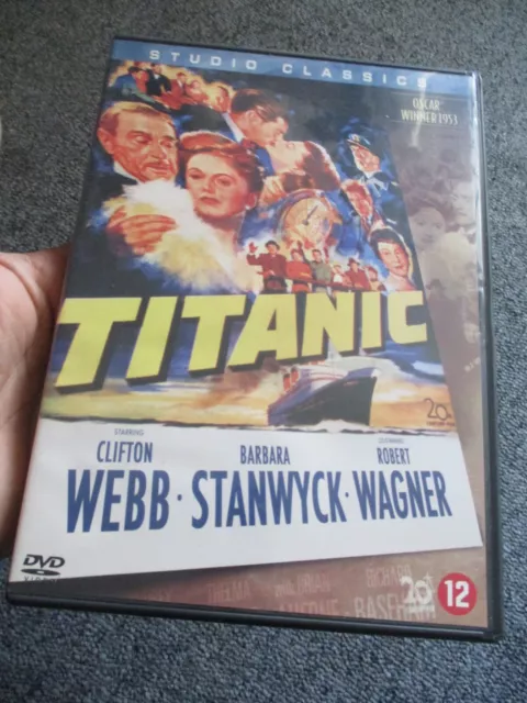 dvd titanic version 1953