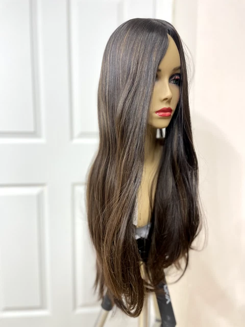 NEW Malky Wig Sheitel European Multidirectional 26" Small Layers 4/8 Straight