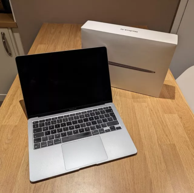 Apple MacBook Air 13in (512GB SSD, M1, 8GB) Laptop - Space Grey - MGN73B/A...