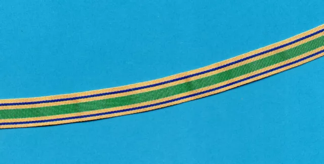 IRAQ RECONSTUCTION MINIATURE MEDAL RIBBON 5 INCHES (13cm)