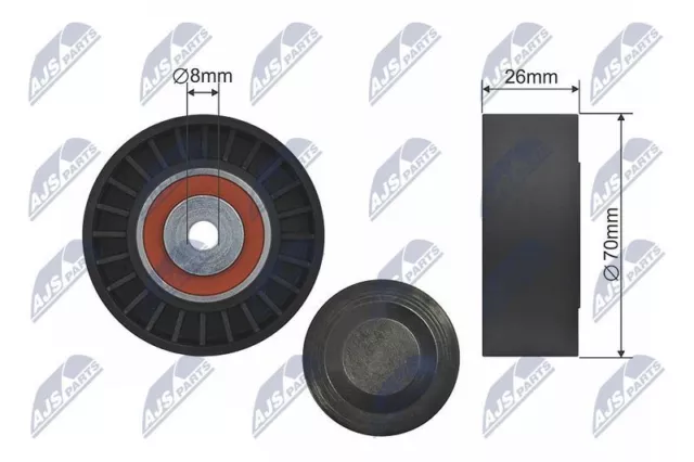 Poulie Courroie De Distribution Pour Audi A7 Sportback A6 A8