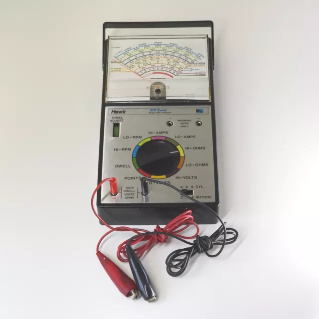 Hawk EZ Engine Tune Up & Diagnostic 4/6/8 Cyl, 10 Functions, Performs 25 Tests