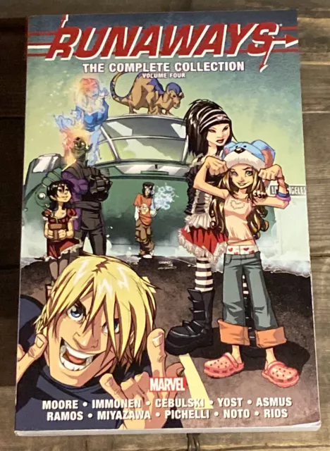 Runaways The Complete Collection Volume 4 by Kathryn Immonen (2015, TPB, Marvel)