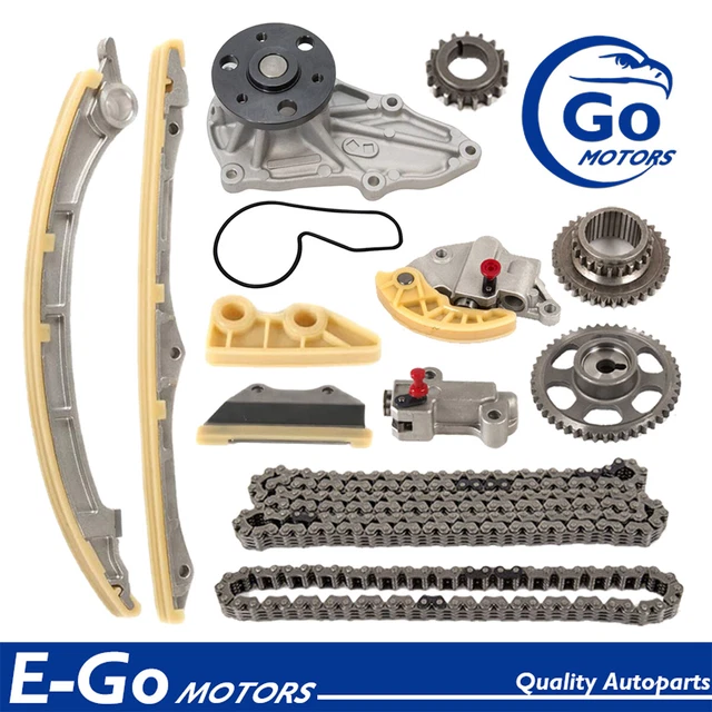 Kit Distribution + Pompe à Eau Pour Honda Civic / Del Sol 92-95 (moteur D16Z6) - Mizumo Auto