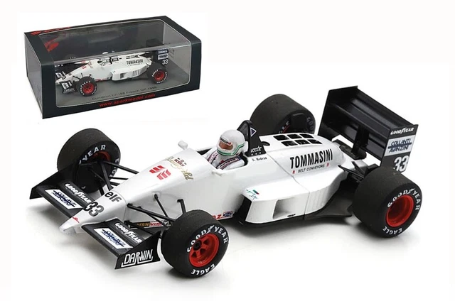 Spark S7189 1/43 Eurobrun ER188B No.33 Übungs Monaco Gp 1989 Gregor Foitek online kaufen