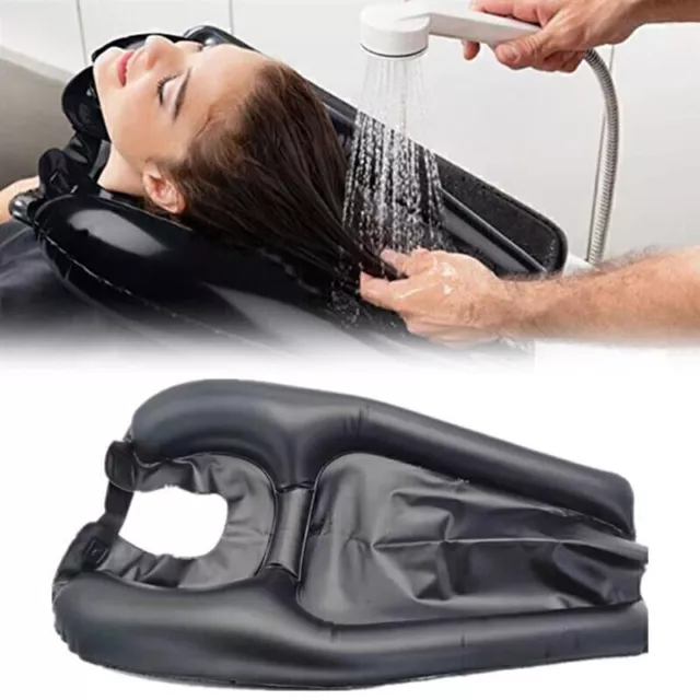 Mobile Inflatable Salon Hair Wash Sink Basin Shampoo Tray Washing Bowl-Port O2L0 3