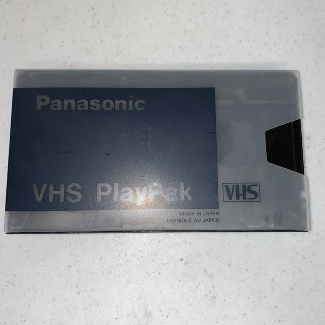 PANASONIC VHS PLAYPAK VHSC to VHS MOTORIZED CONVERTER / ADAPTER