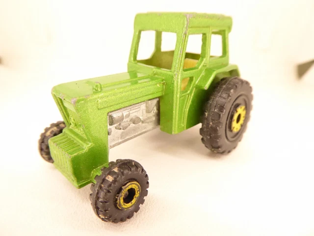 Matchbox Superfast 25 MOD Tractor - Tracteur Miniature En Boîte - Collection MIB