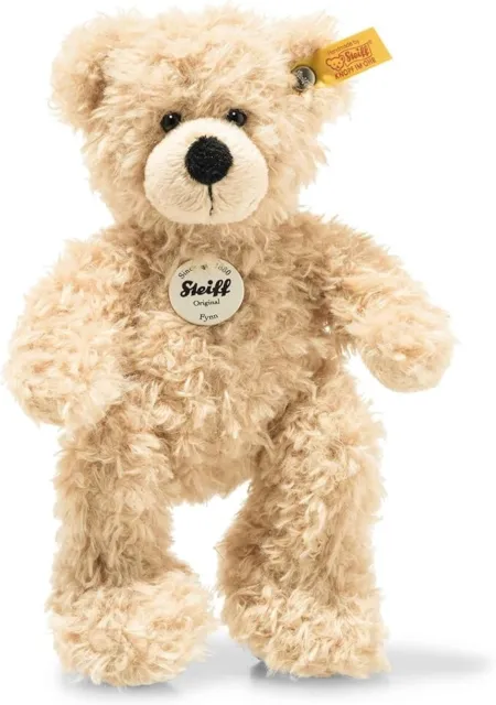 Steiff Teddy Teddybär Bär Fynn 18 cm beige