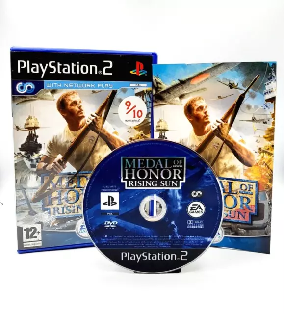 Medal of Honor Rising Sun - PlayStation 2