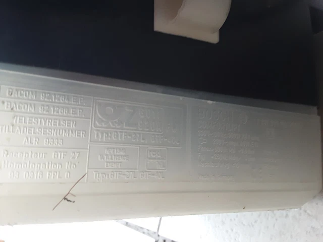 GARAAGENTORLIFT BOSCH TYP GTF-27L/GTF-40L EUR 120,00 - PicClick DE