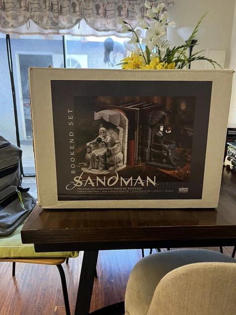 sandman marvel legends statue